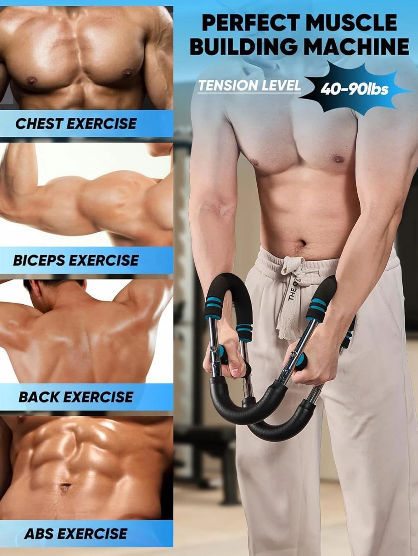 The IronGrip PRO - Advanced Muscle Builder