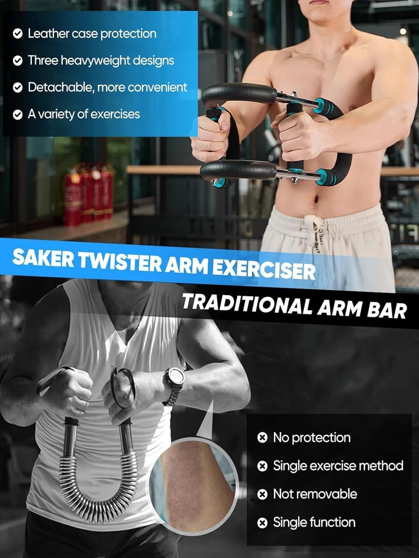 The IronGrip PRO - Advanced Muscle Builder