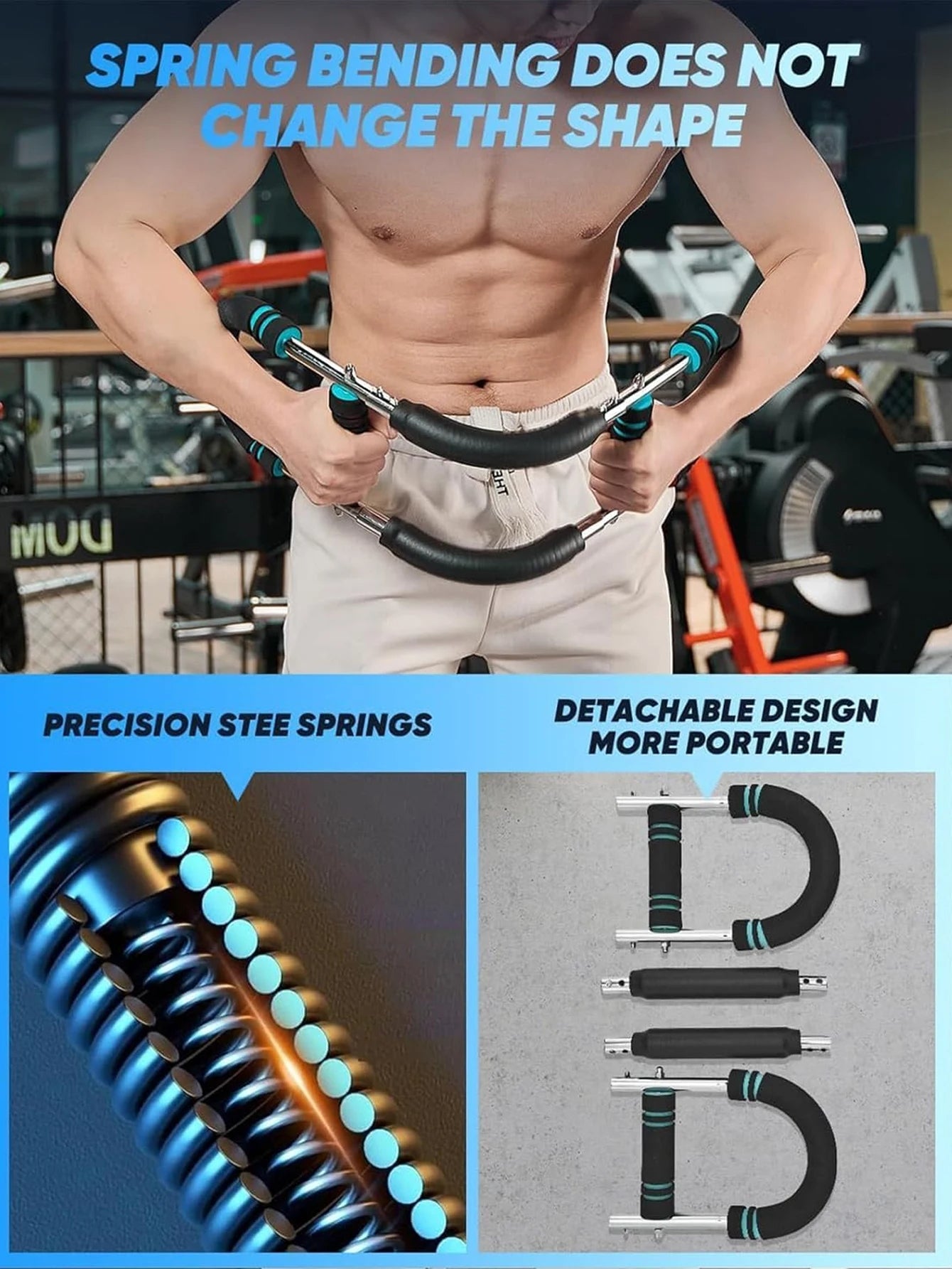 The IronGrip PRO - Advanced Muscle Builder