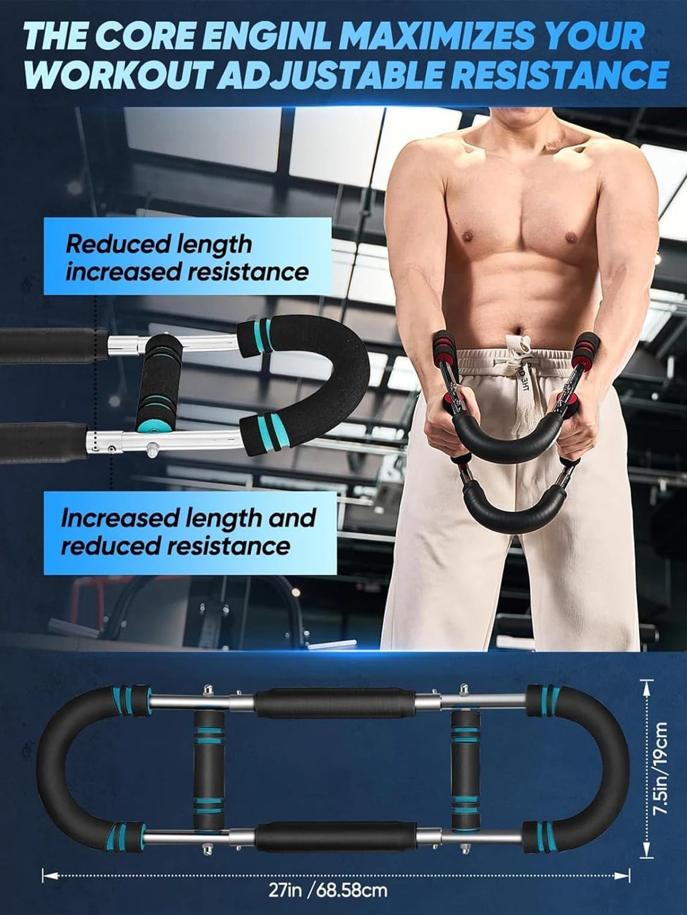 The IronGrip PRO - Advanced Muscle Builder