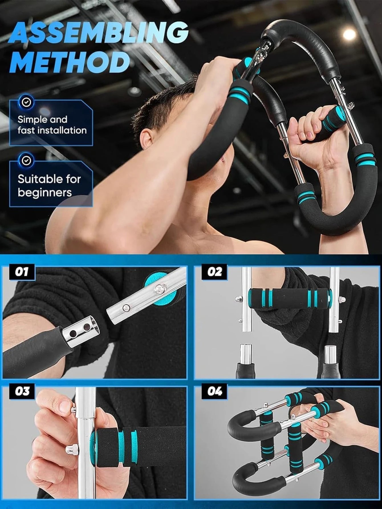 The IronGrip PRO - Advanced Muscle Builder