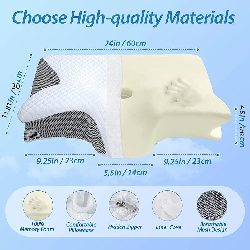 DeepSleep - Memory Foam Pillow