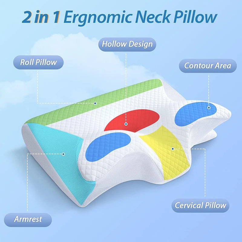 DeepSleep - Memory Foam Pillow