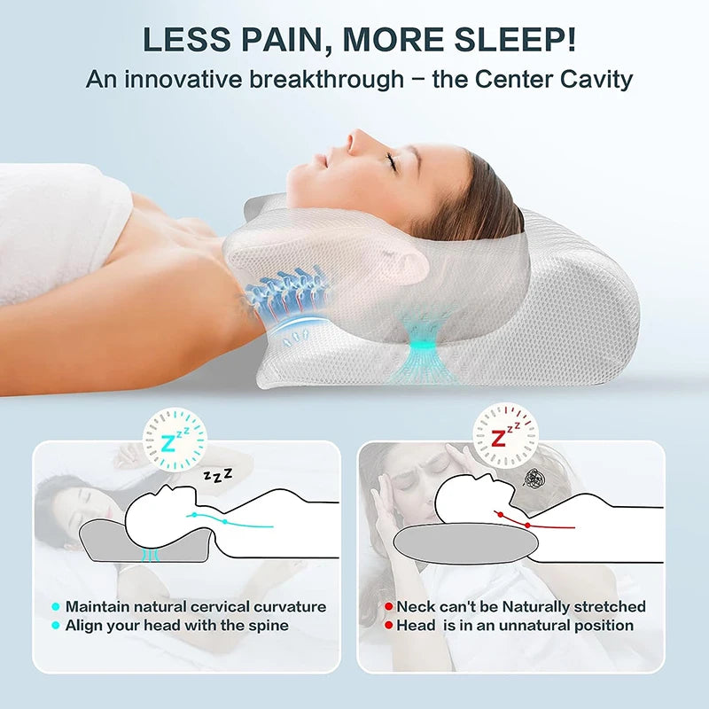 DeepSleep - Memory Foam Pillow