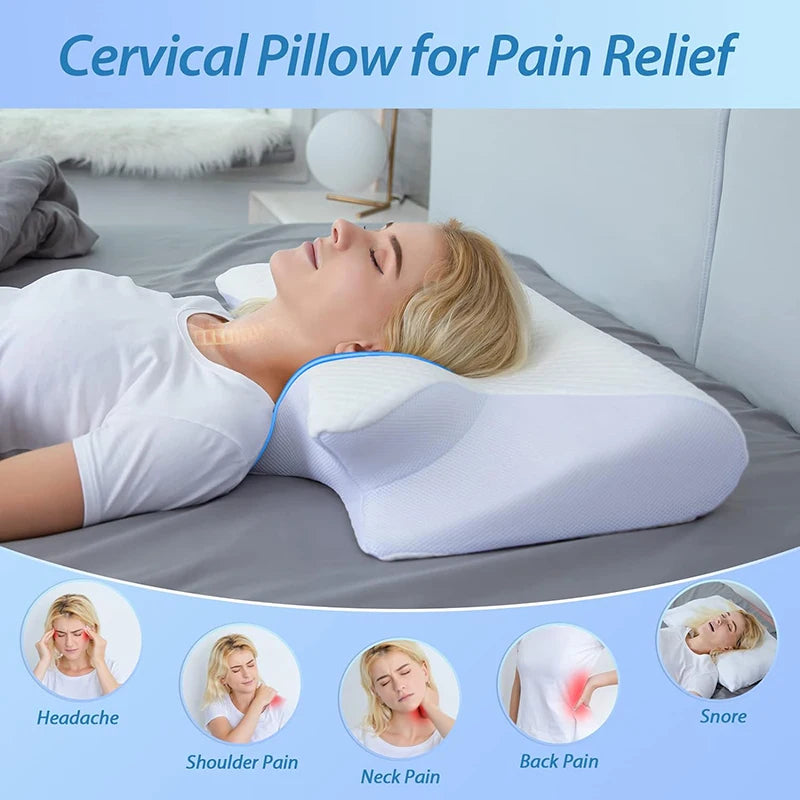 DeepSleep - Memory Foam Pillow