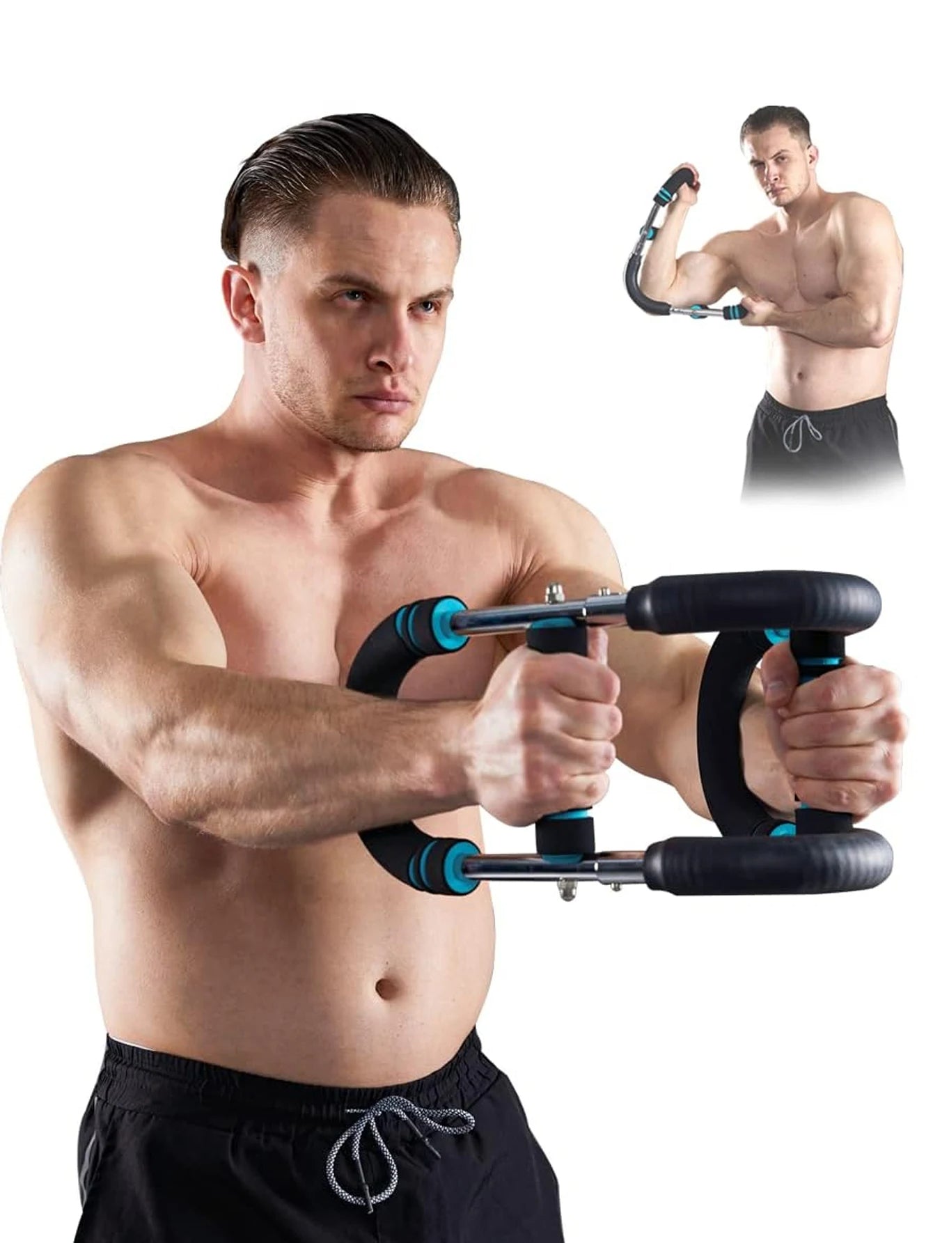 The IronGrip PRO - Advanced Muscle Builder