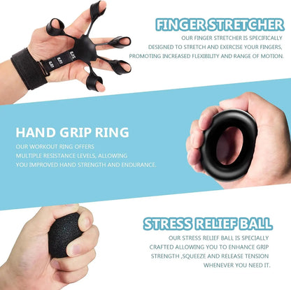 MaxGrip PRO – Complete Hand & Forearm Upgrade