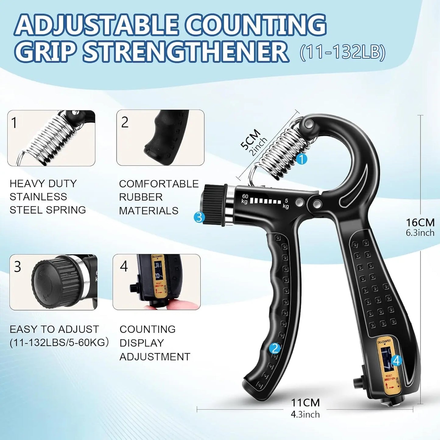 MaxGrip PRO – Complete Hand & Forearm Upgrade