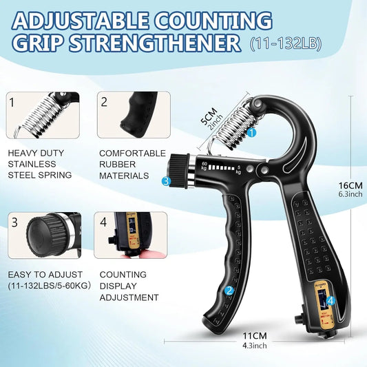 MaxGrip PRO – Complete Hand & Forearm Upgrade