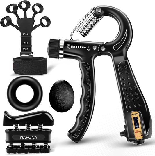 MaxGrip PRO – Complete Hand & Forearm Upgrade