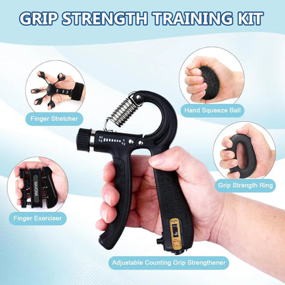 MaxGrip PRO – Complete Hand & Forearm Upgrade