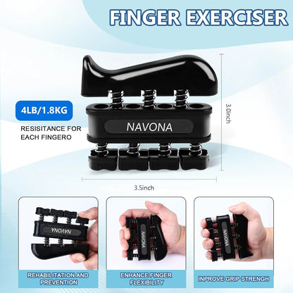 MaxGrip PRO – Complete Hand & Forearm Upgrade