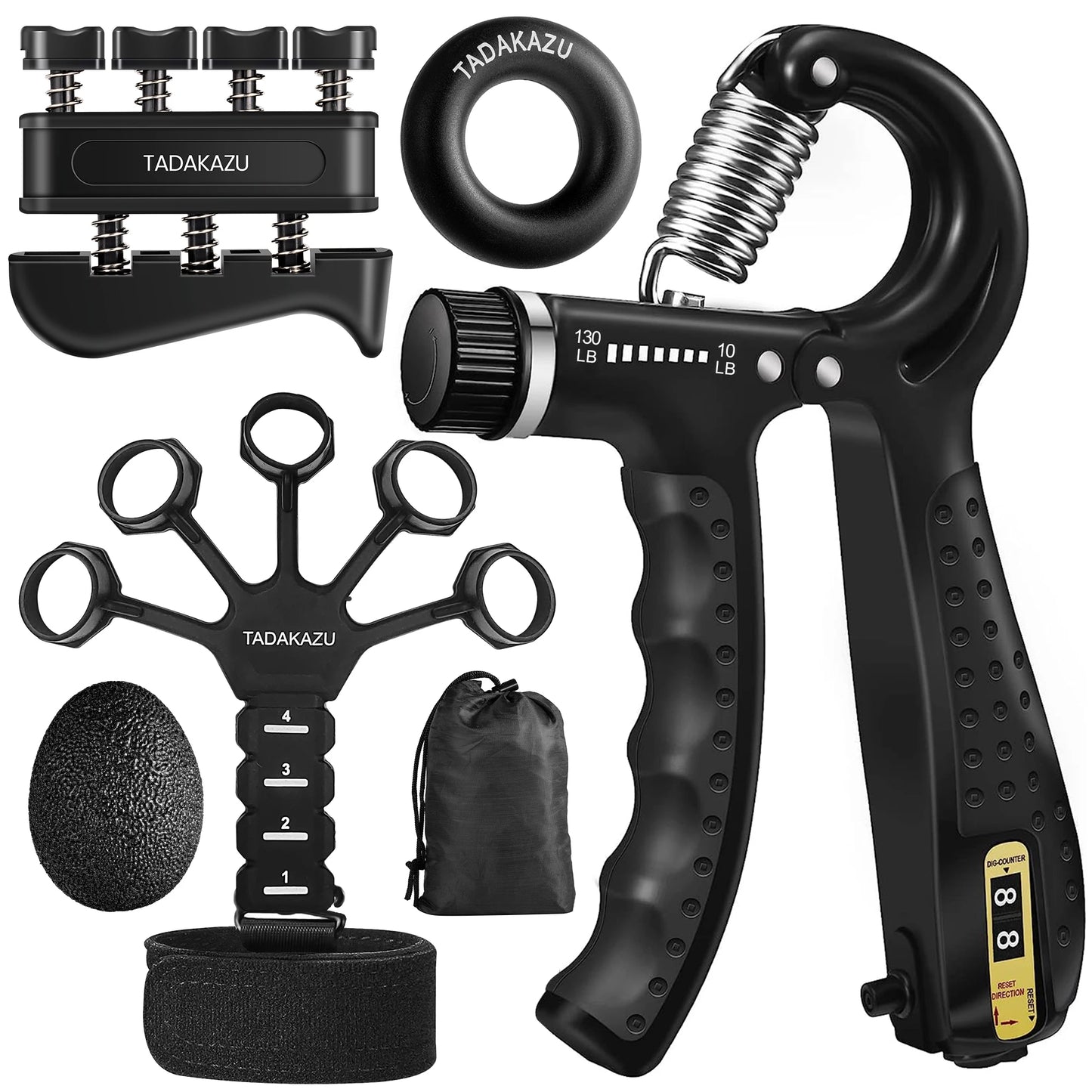 MaxGrip PRO – Complete Hand & Forearm Upgrade