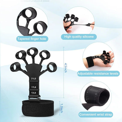 MaxGrip PRO – Complete Hand & Forearm Upgrade