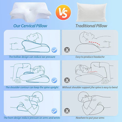 DeepSleep - Memory Foam Pillow